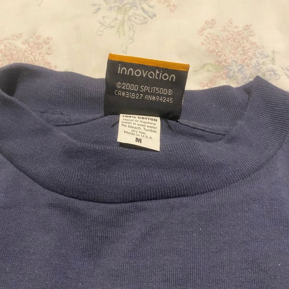 New Split longue sleeve 90’ made USA - Picture 3 of 7